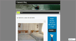 Desktop Screenshot of capasa.wordpress.com