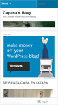 Mobile Screenshot of capasa.wordpress.com