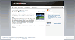 Desktop Screenshot of peekwood.wordpress.com