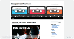 Desktop Screenshot of mixtapesfreedownloads.wordpress.com