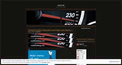 Desktop Screenshot of motorek.wordpress.com
