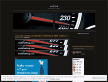 Tablet Screenshot of motorek.wordpress.com