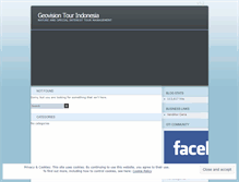 Tablet Screenshot of geotour.wordpress.com