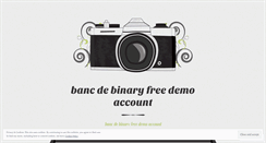 Desktop Screenshot of primetime.bancdebinaryfreedemoaccount.wordpress.com