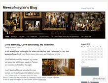 Tablet Screenshot of mewsofmayfair.wordpress.com