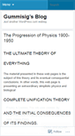 Mobile Screenshot of gummisig.wordpress.com