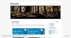 Desktop Screenshot of kleopatra5883.wordpress.com