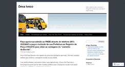 Desktop Screenshot of devaiveco.wordpress.com