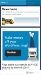 Mobile Screenshot of devaiveco.wordpress.com