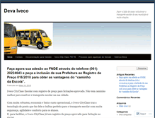 Tablet Screenshot of devaiveco.wordpress.com