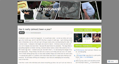 Desktop Screenshot of butchandpregnant.wordpress.com
