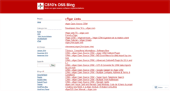 Desktop Screenshot of cs10oss.wordpress.com