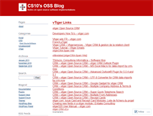 Tablet Screenshot of cs10oss.wordpress.com