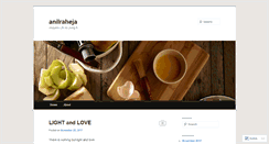 Desktop Screenshot of anilraheja.wordpress.com