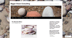 Desktop Screenshot of biggervisionconsulting.wordpress.com