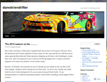 Tablet Screenshot of danobriendrifter.wordpress.com