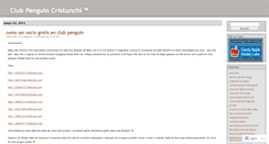 Desktop Screenshot of cristunchi.wordpress.com