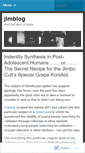 Mobile Screenshot of jimboistic.wordpress.com