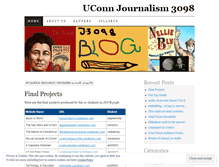 Tablet Screenshot of jour3098.wordpress.com