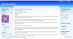 Desktop Screenshot of kenacakna.wordpress.com