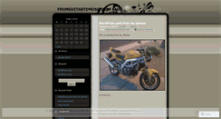 Desktop Screenshot of fromguitartomusic.wordpress.com