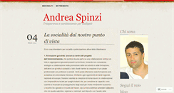 Desktop Screenshot of andreaspinzi.wordpress.com