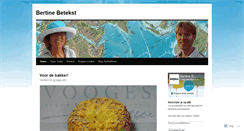 Desktop Screenshot of betekst.wordpress.com