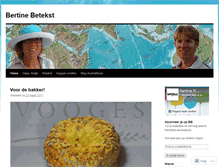 Tablet Screenshot of betekst.wordpress.com