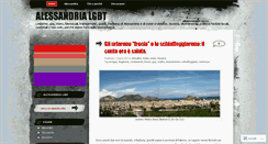 Desktop Screenshot of alessandrialgbt.wordpress.com
