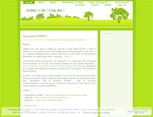 Tablet Screenshot of ocbio.wordpress.com