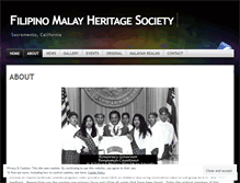 Tablet Screenshot of filipinomalay.wordpress.com