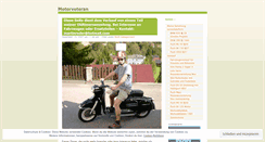 Desktop Screenshot of motorveteran.wordpress.com