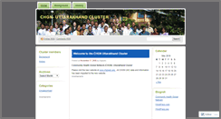 Desktop Screenshot of chgnukc.wordpress.com
