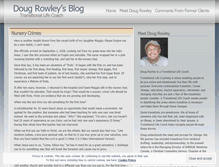Tablet Screenshot of dougrowley.wordpress.com