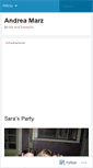 Mobile Screenshot of andreamarz.wordpress.com