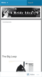 Mobile Screenshot of abrideidea.wordpress.com