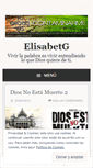 Mobile Screenshot of elisabetg.wordpress.com