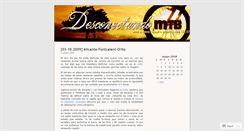 Desktop Screenshot of desconectandomtb.wordpress.com