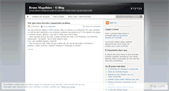 Desktop Screenshot of bmoblog.wordpress.com