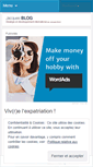 Mobile Screenshot of jacquesbloch.wordpress.com