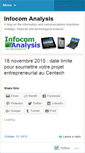 Mobile Screenshot of infocomanalysis.wordpress.com