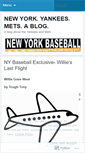 Mobile Screenshot of nybaseball.wordpress.com