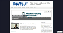 Desktop Screenshot of centreforfoundationallearning.wordpress.com