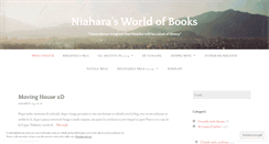 Desktop Screenshot of niaharasworld.wordpress.com