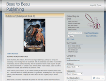 Tablet Screenshot of beautobeau.wordpress.com