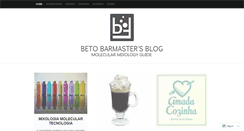 Desktop Screenshot of betobarmaster.wordpress.com
