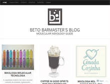 Tablet Screenshot of betobarmaster.wordpress.com