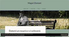 Desktop Screenshot of magaridomani.wordpress.com