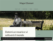 Tablet Screenshot of magaridomani.wordpress.com