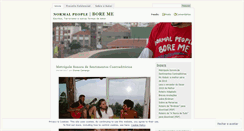Desktop Screenshot of dionescamargo.wordpress.com